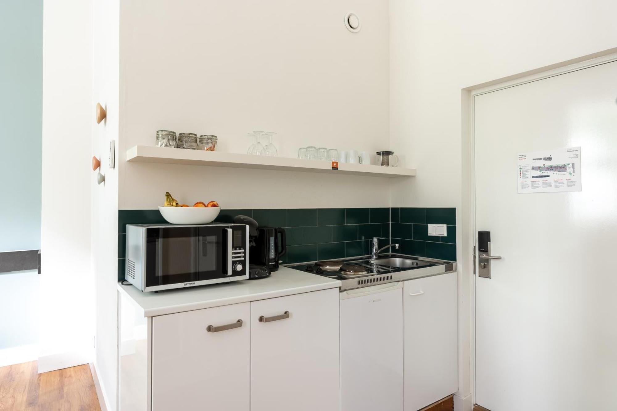 Amsterdam Dockside Flats Aparthotel Eksteriør bilde
