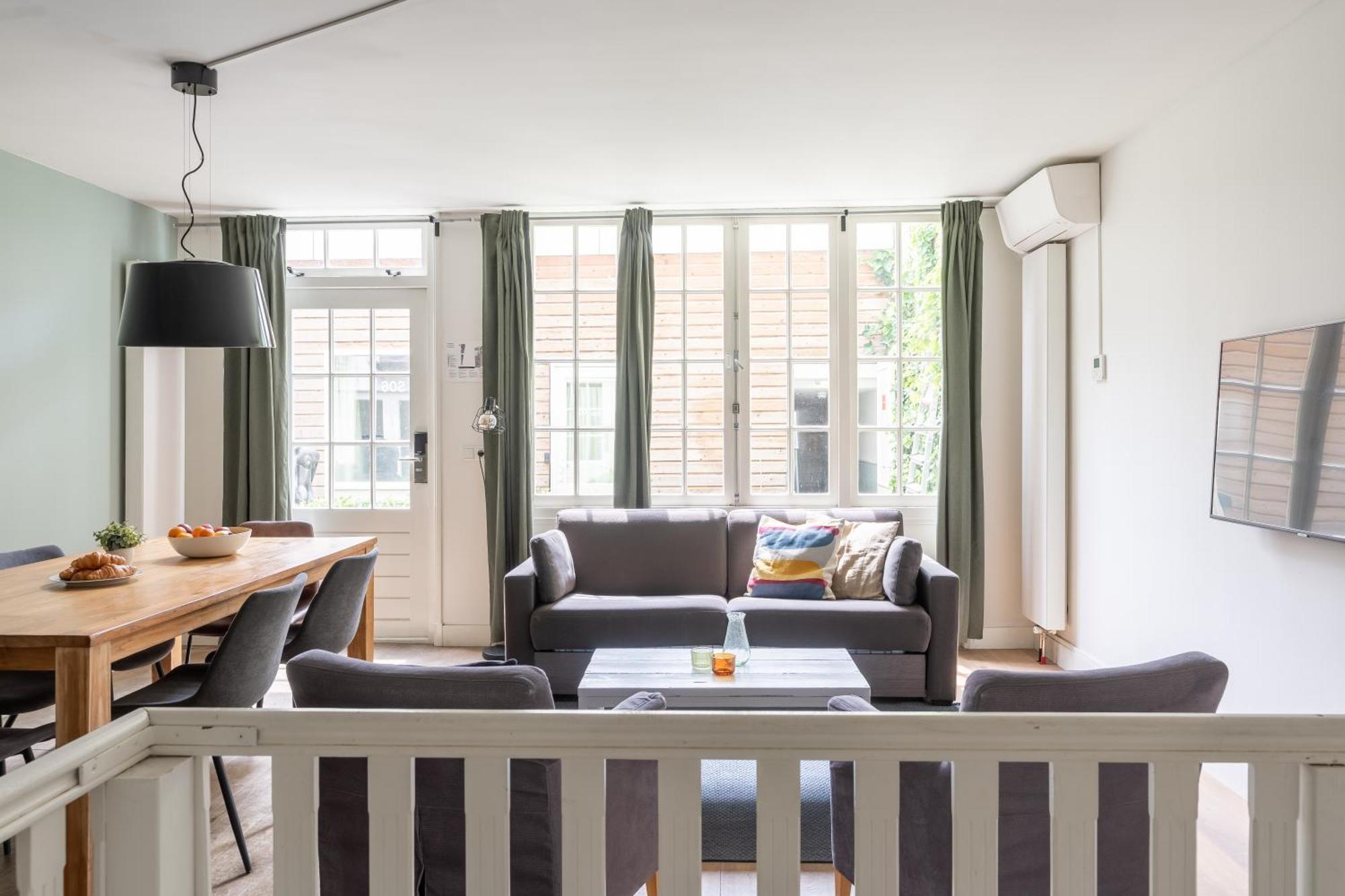 Amsterdam Dockside Flats Aparthotel Eksteriør bilde