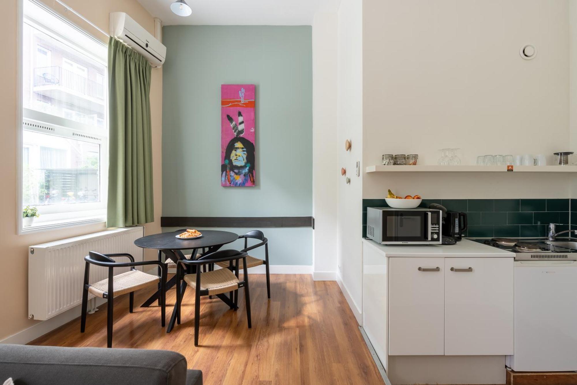 Amsterdam Dockside Flats Aparthotel Eksteriør bilde