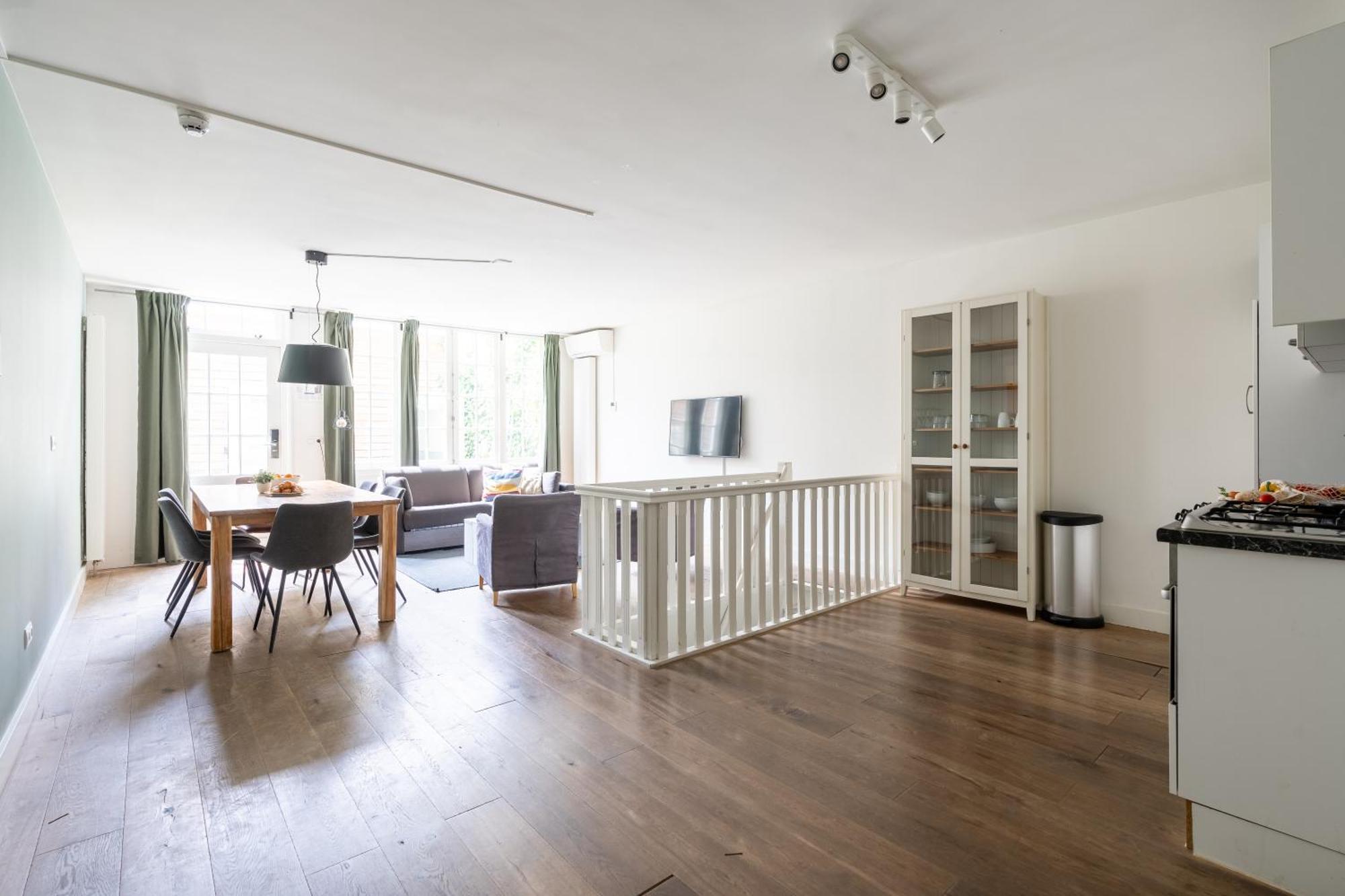 Amsterdam Dockside Flats Aparthotel Eksteriør bilde