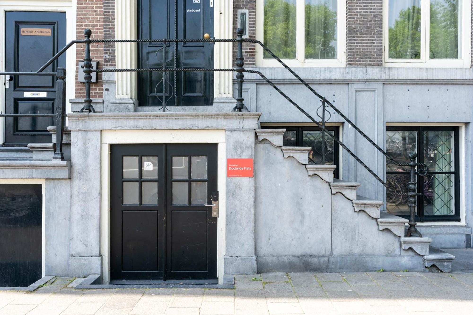 Amsterdam Dockside Flats Aparthotel Eksteriør bilde