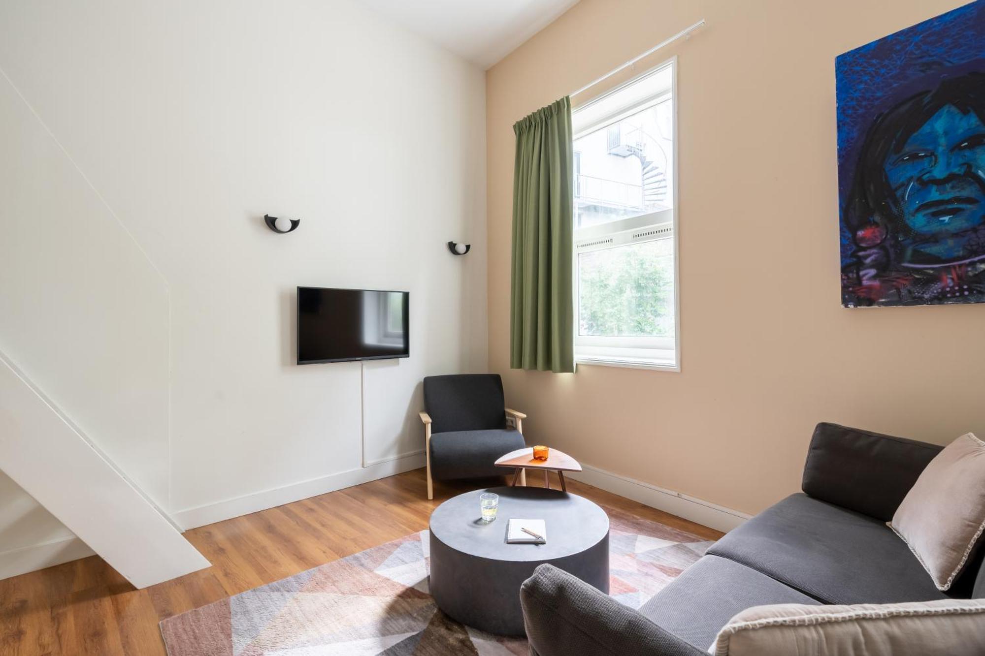 Amsterdam Dockside Flats Aparthotel Eksteriør bilde