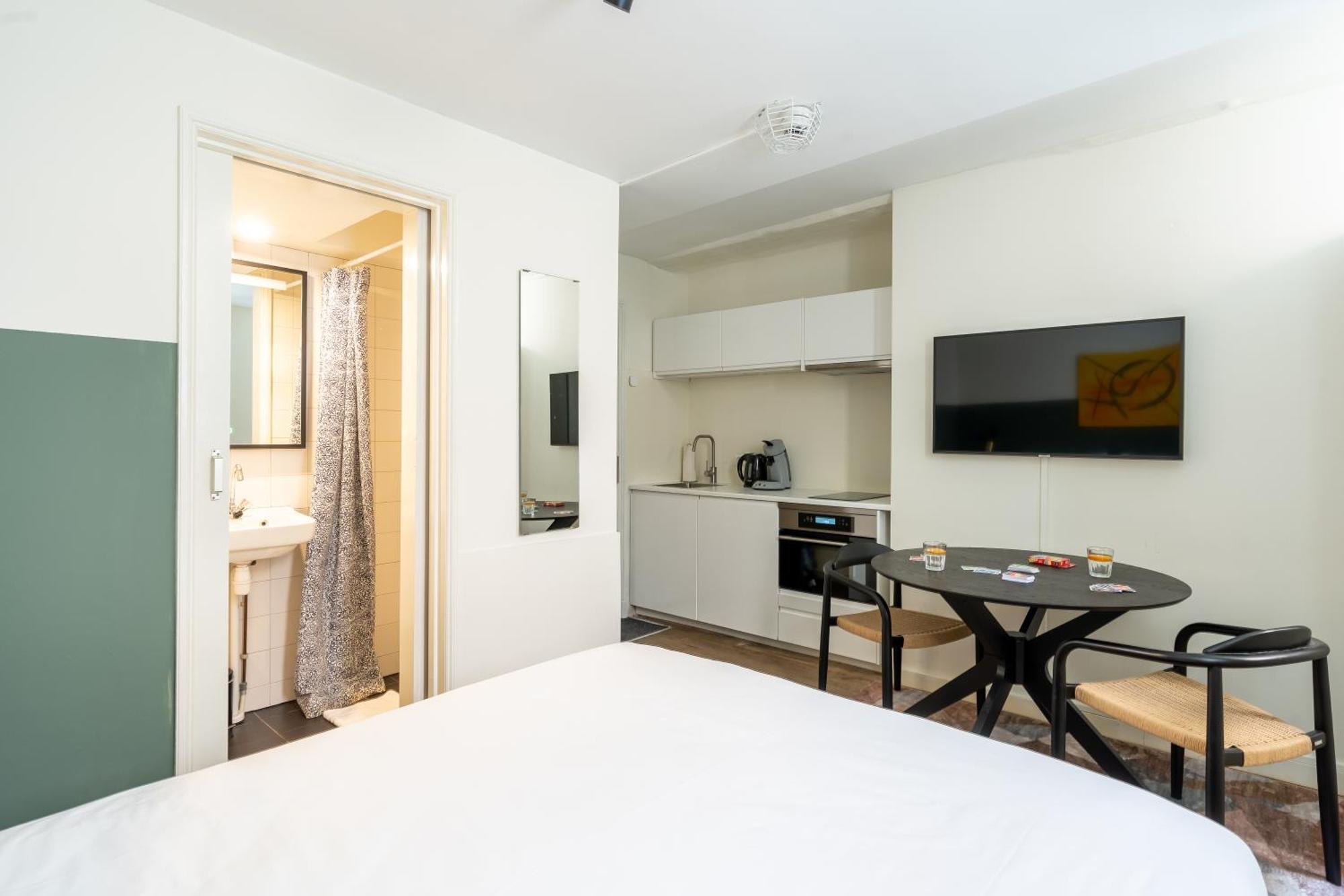 Amsterdam Dockside Flats Aparthotel Eksteriør bilde