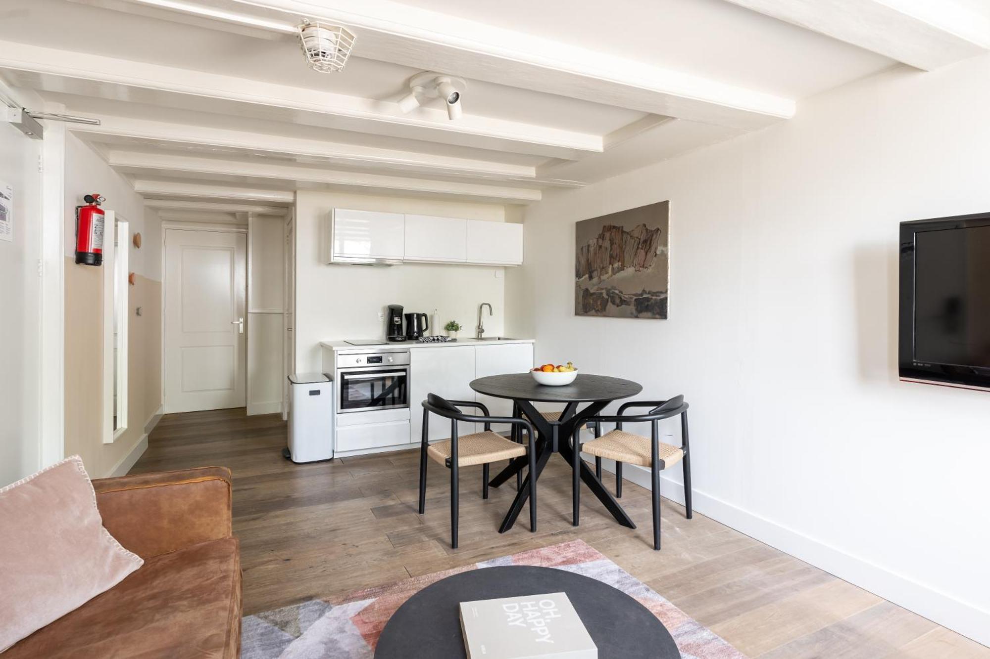Amsterdam Dockside Flats Aparthotel Eksteriør bilde