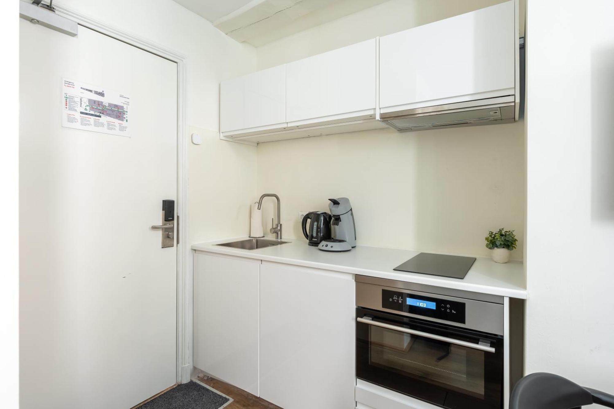 Amsterdam Dockside Flats Aparthotel Eksteriør bilde