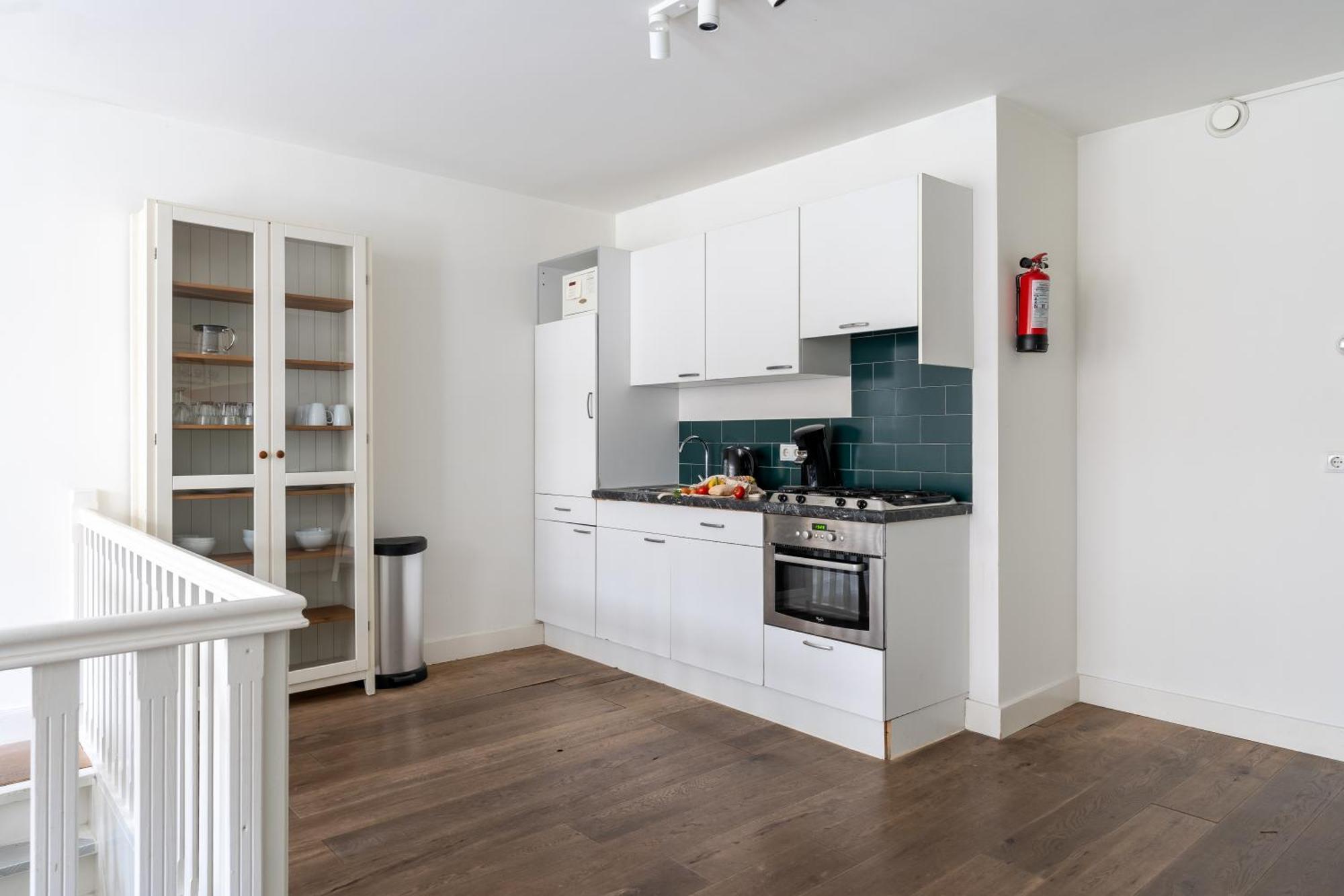 Amsterdam Dockside Flats Aparthotel Eksteriør bilde