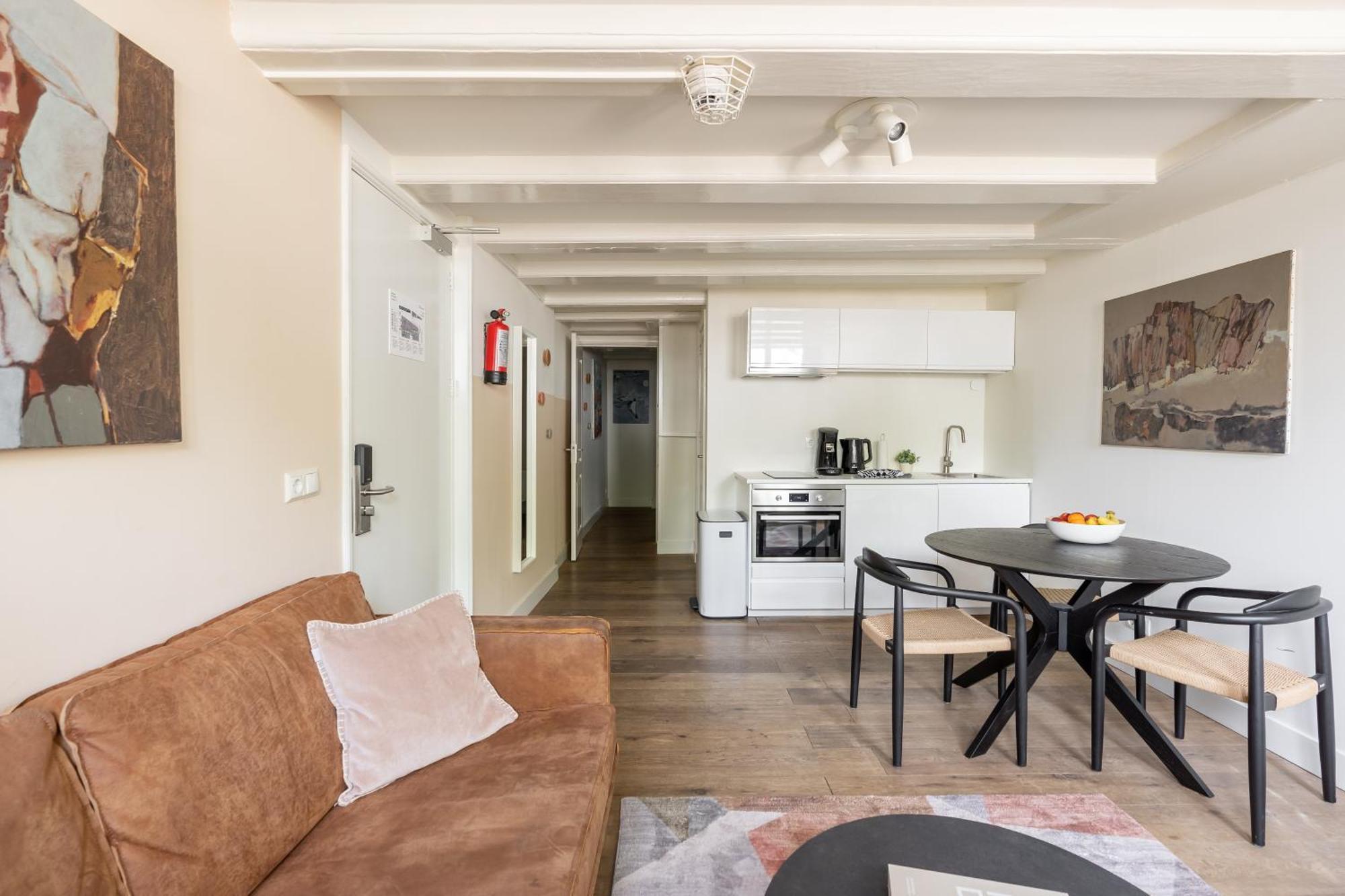 Amsterdam Dockside Flats Aparthotel Eksteriør bilde