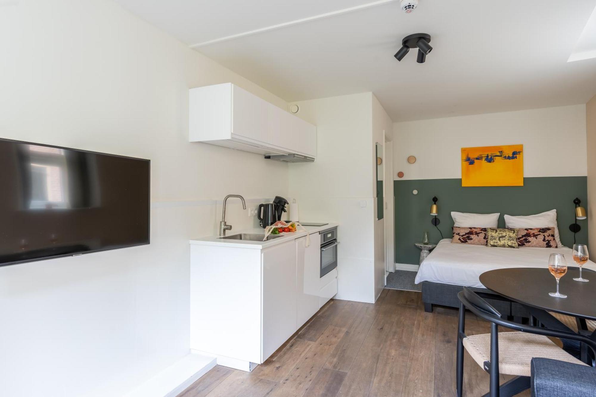 Amsterdam Dockside Flats Aparthotel Eksteriør bilde