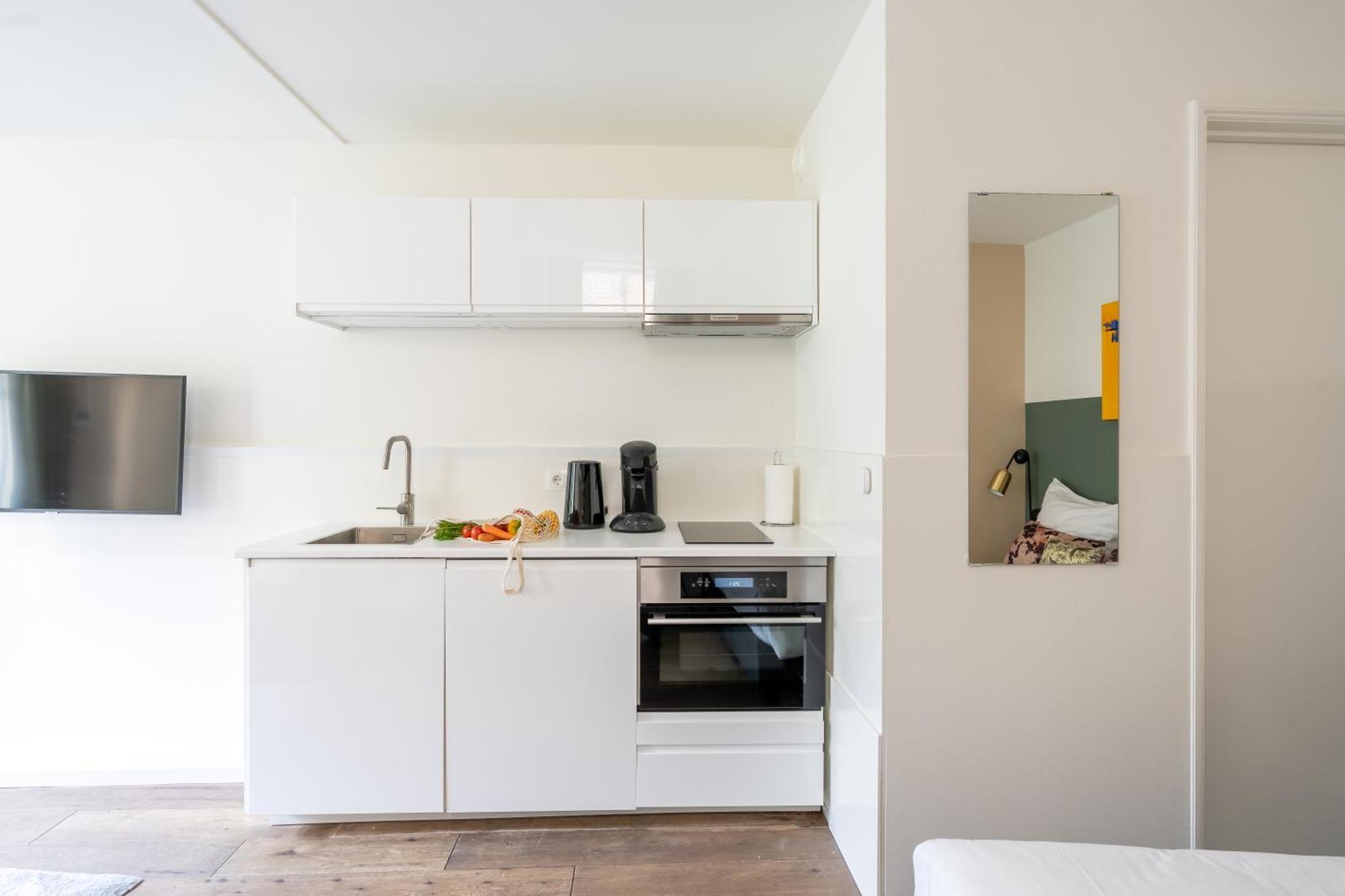 Amsterdam Dockside Flats Aparthotel Eksteriør bilde