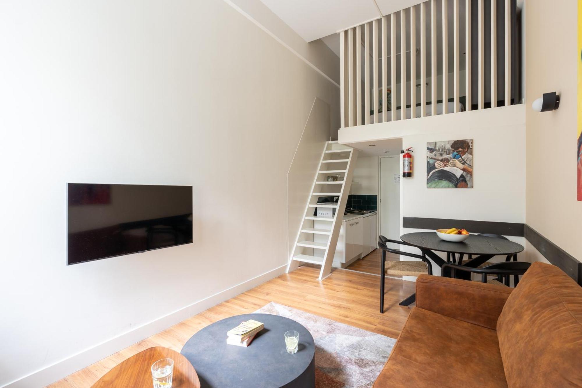 Amsterdam Dockside Flats Aparthotel Eksteriør bilde