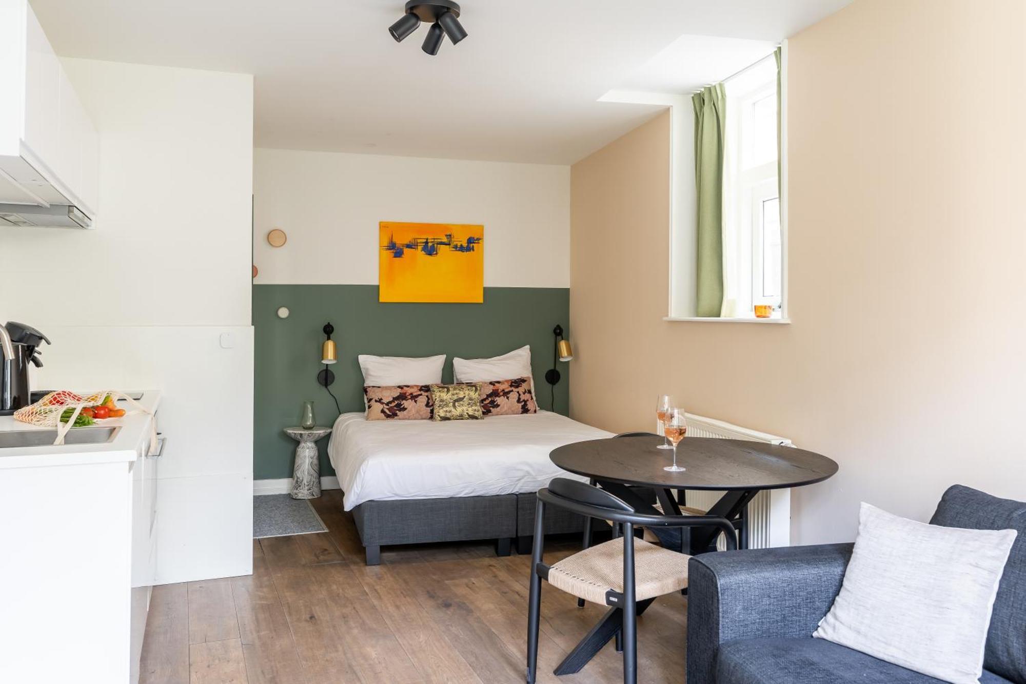 Amsterdam Dockside Flats Aparthotel Eksteriør bilde