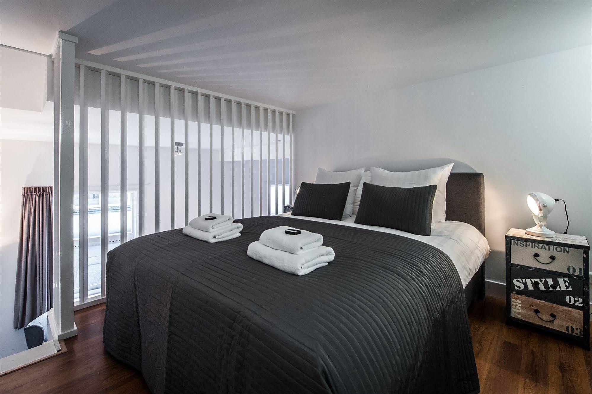 Amsterdam Dockside Flats Aparthotel Eksteriør bilde
